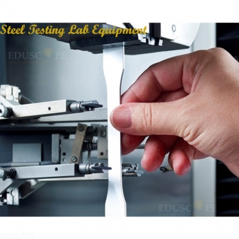 Steel Testing Lab Equipment